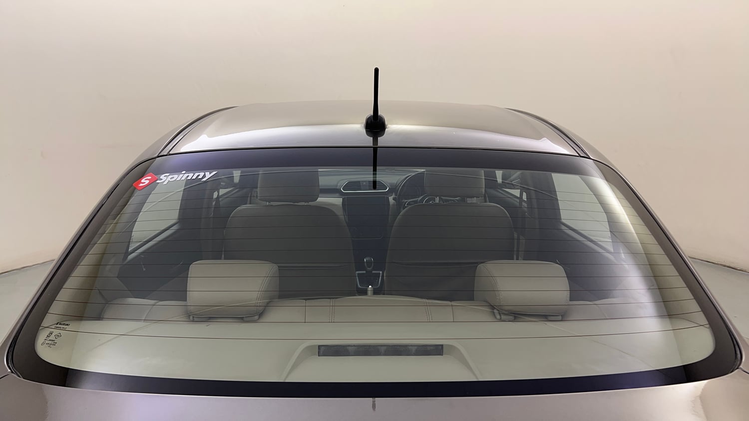 Used 2022 Maruti Suzuki Dzire ZXi Plus AGS Petrol Automatic exterior BACK WINDSHIELD VIEW