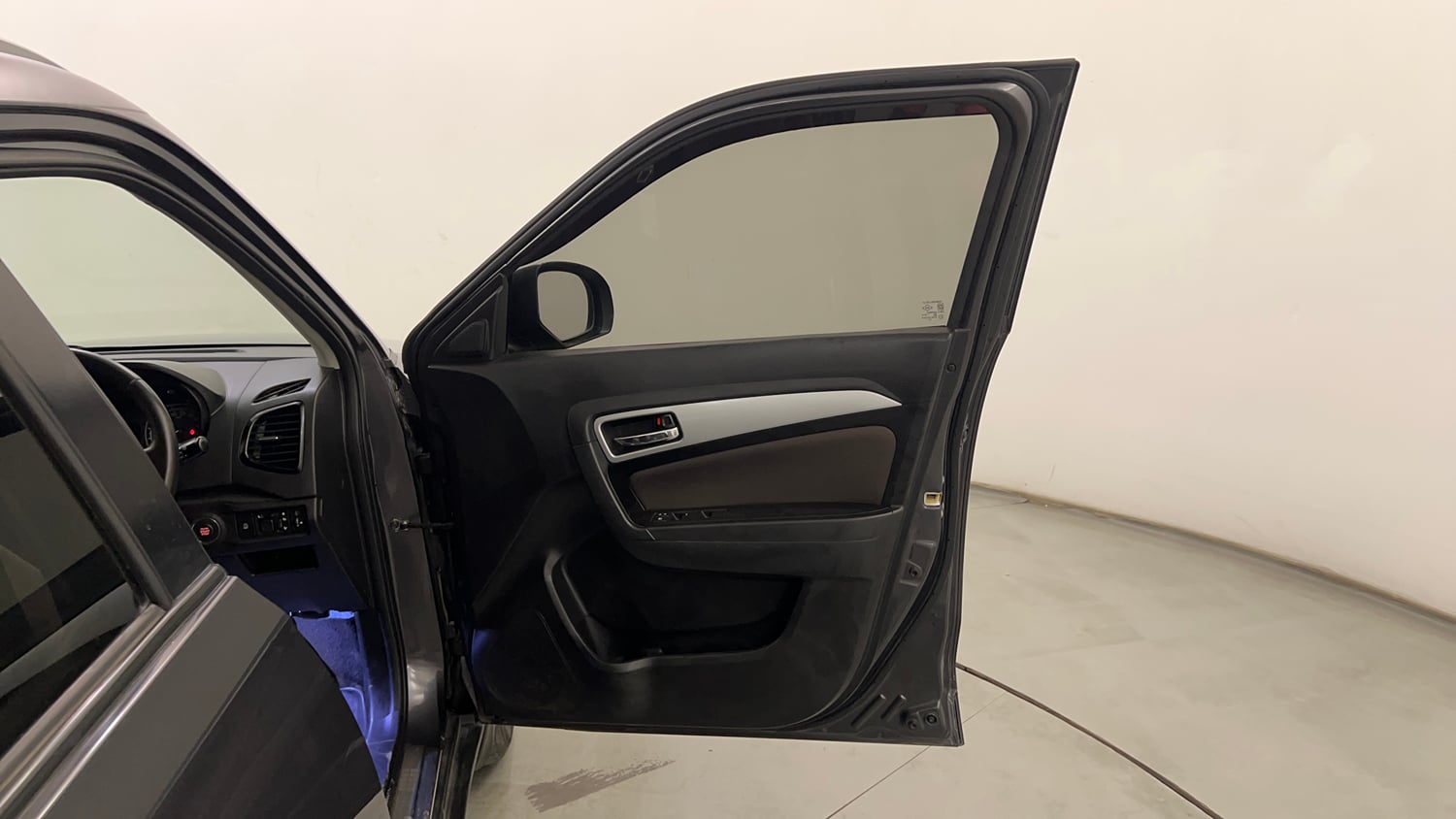 Used 2022 Toyota Urban Cruiser Premium Grade AT Petrol Automatic interior RIGHT FRONT DOOR OPEN VIEW