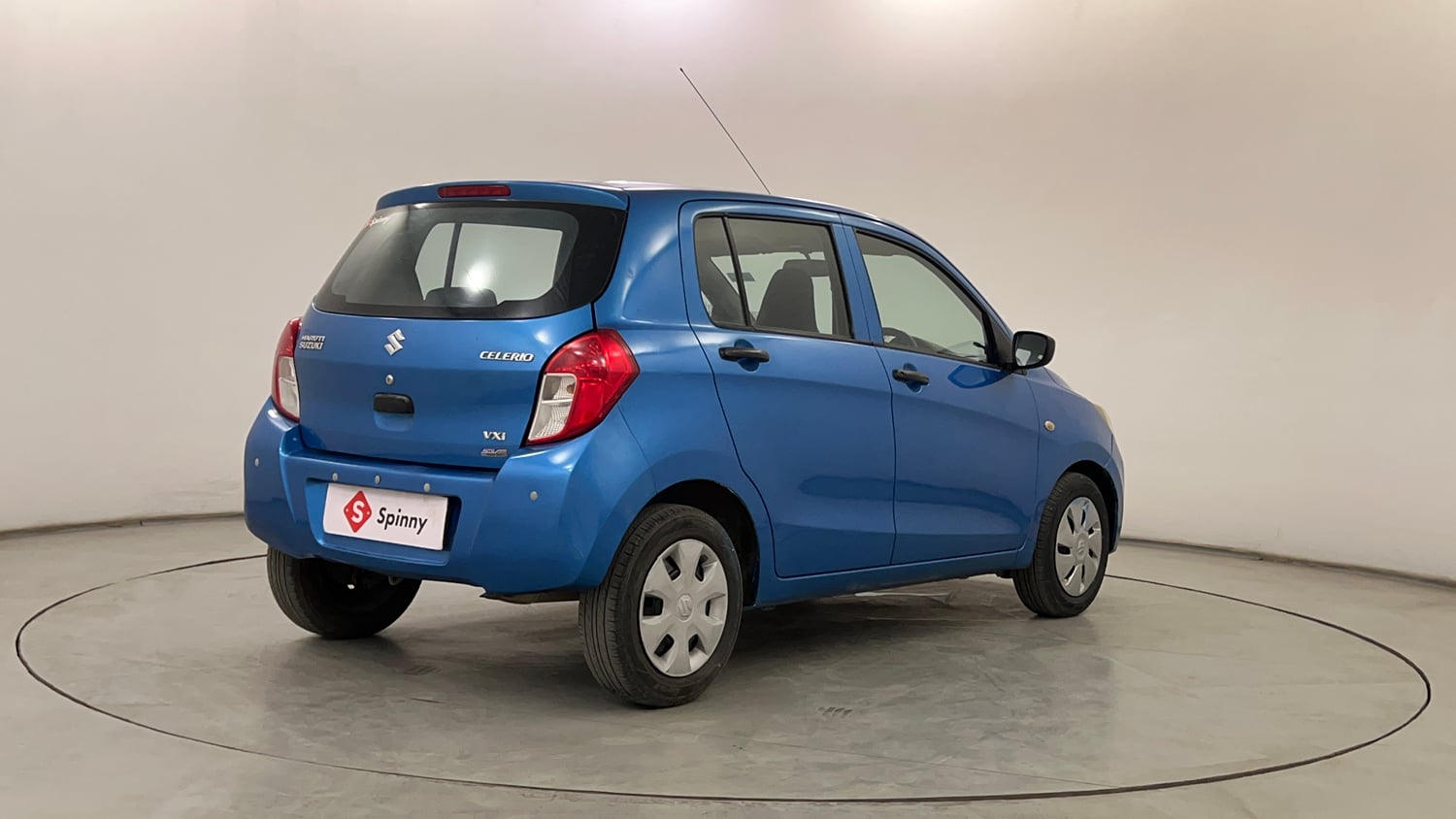 Used 2014 Maruti Suzuki Celerio VXi AMT Petrol Automatic exterior RIGHT REAR CORNER VIEW