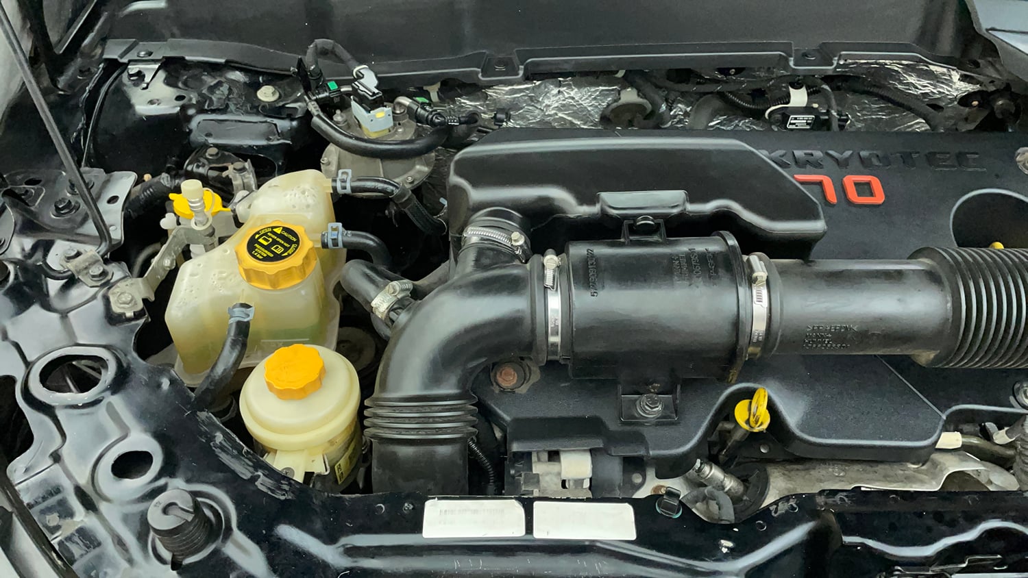 Used 2022 Tata Harrier XZA Plus Dark Edition Diesel Automatic engine ENGINE RIGHT SIDE VIEW