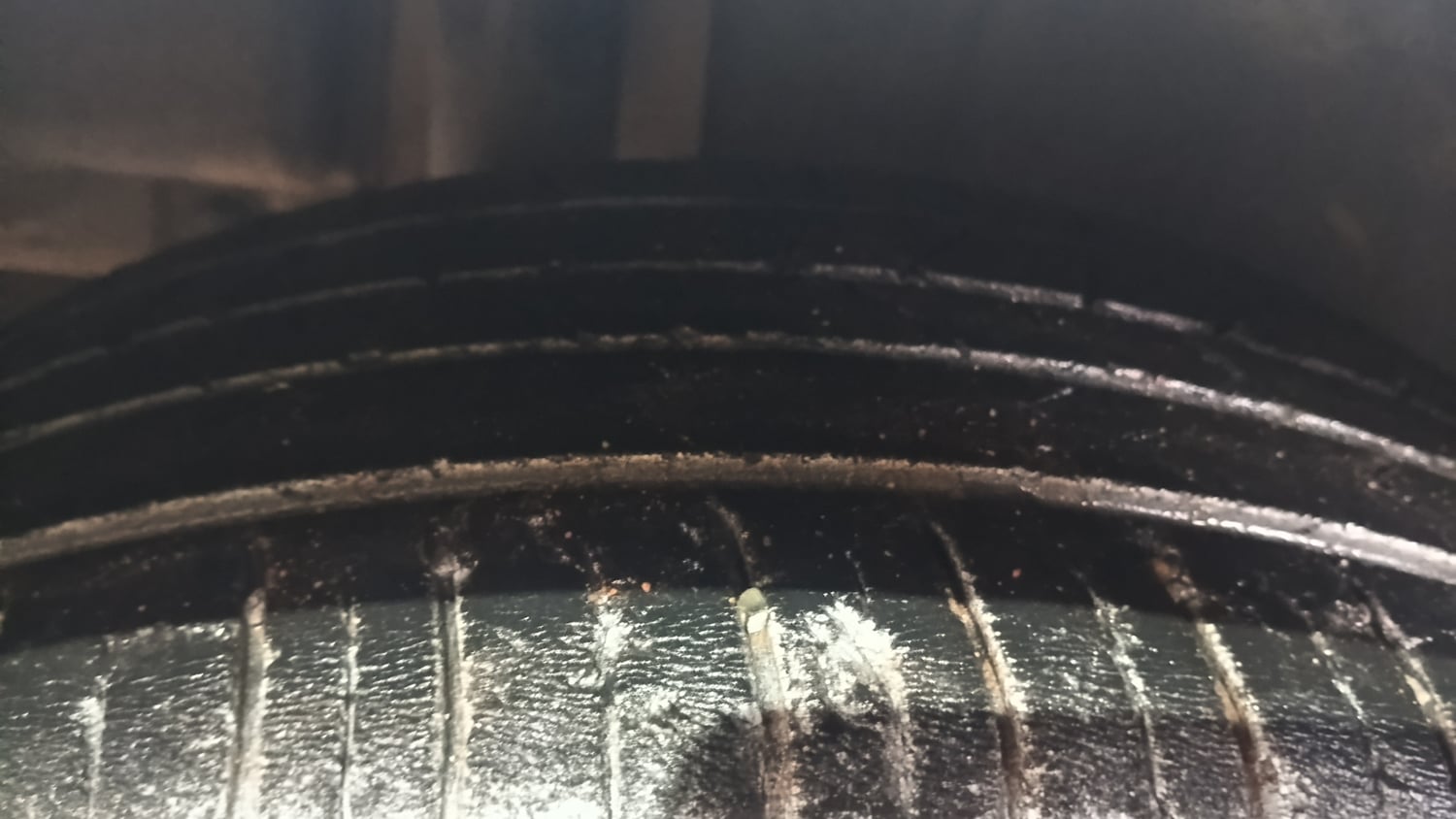 Used 2016 Maruti Suzuki Ciaz ZXi+ RS Petrol Manual tyres RIGHT REAR TYRE TREAD VIEW