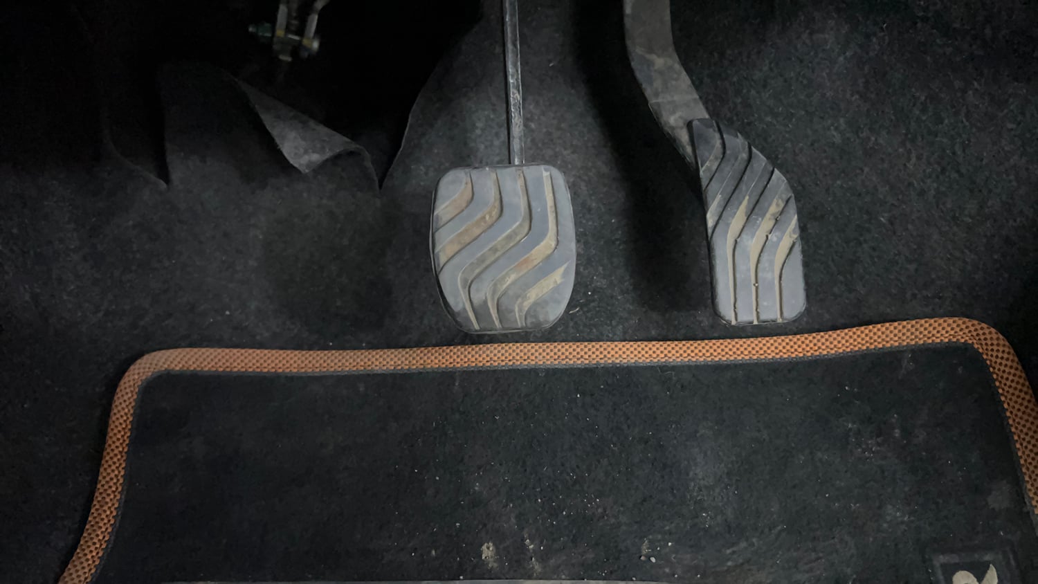 Used 2019 Renault Kwid CLIMBER 1.0 AMT Opt Petrol Automatic interior PEDALS VIEW