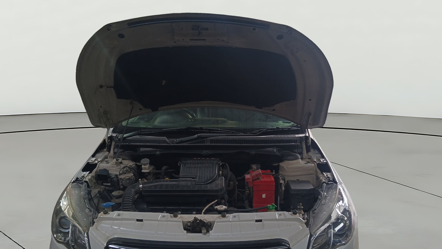 Used 2016 Maruti Suzuki Ciaz ZXi+ RS Petrol Manual engine ENGINE & BONNET OPEN FRONT VIEW