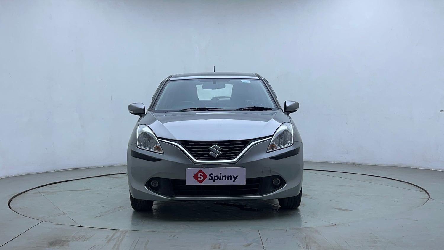 Used 2017 Maruti Suzuki Baleno Zeta 1.2 AT Petrol Automatic exterior FRONT VIEW