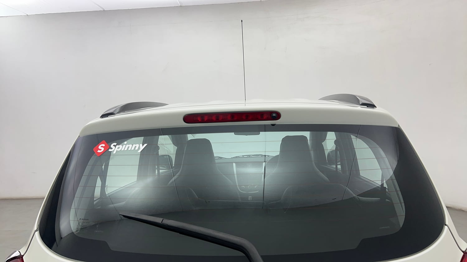 Used 2018 Maruti Suzuki Celerio X Zxi AMT Petrol Automatic exterior BACK WINDSHIELD VIEW