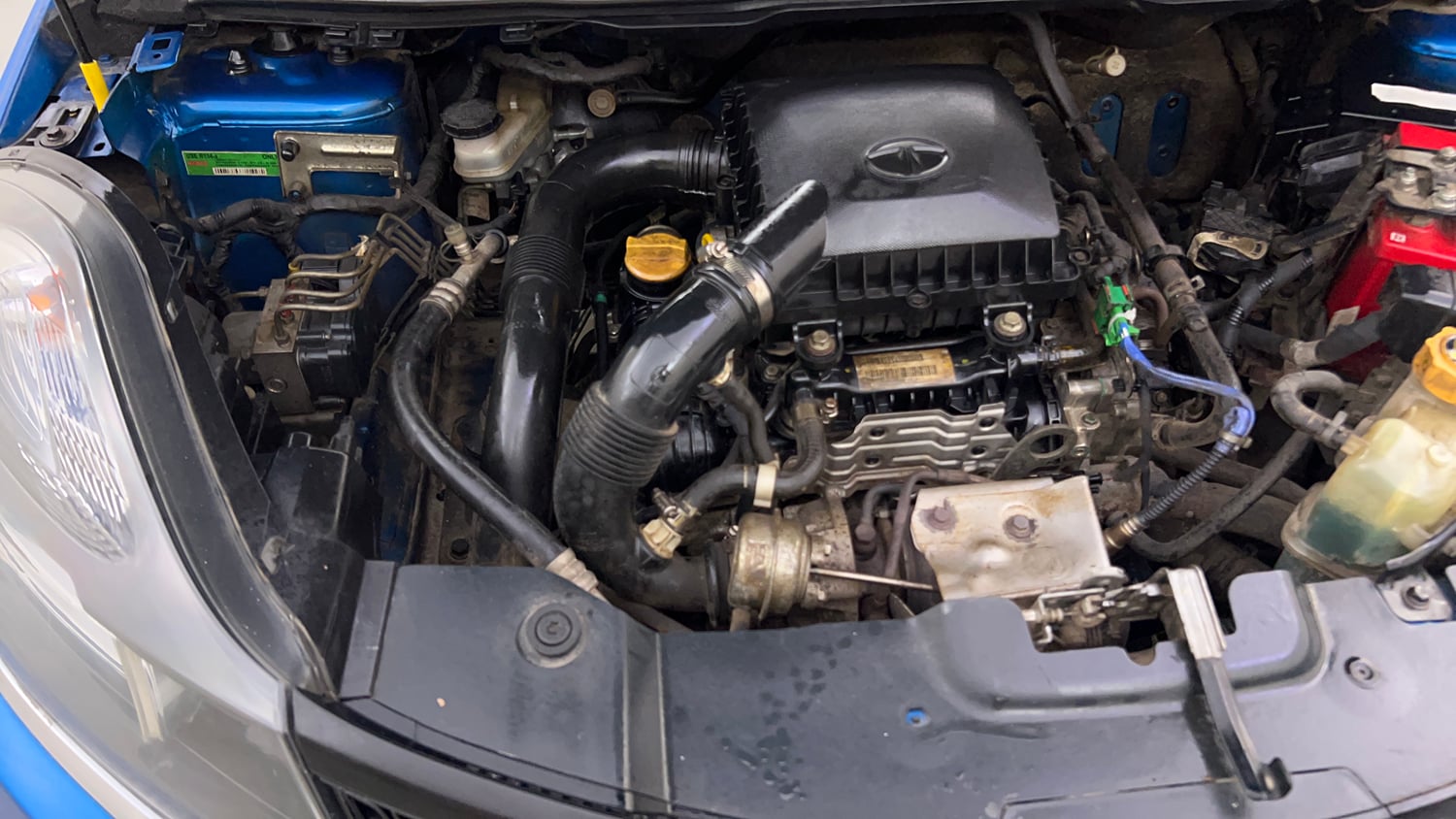 Used 2019 Tata Nexon XMA Petrol Petrol Automatic engine ENGINE RIGHT SIDE VIEW
