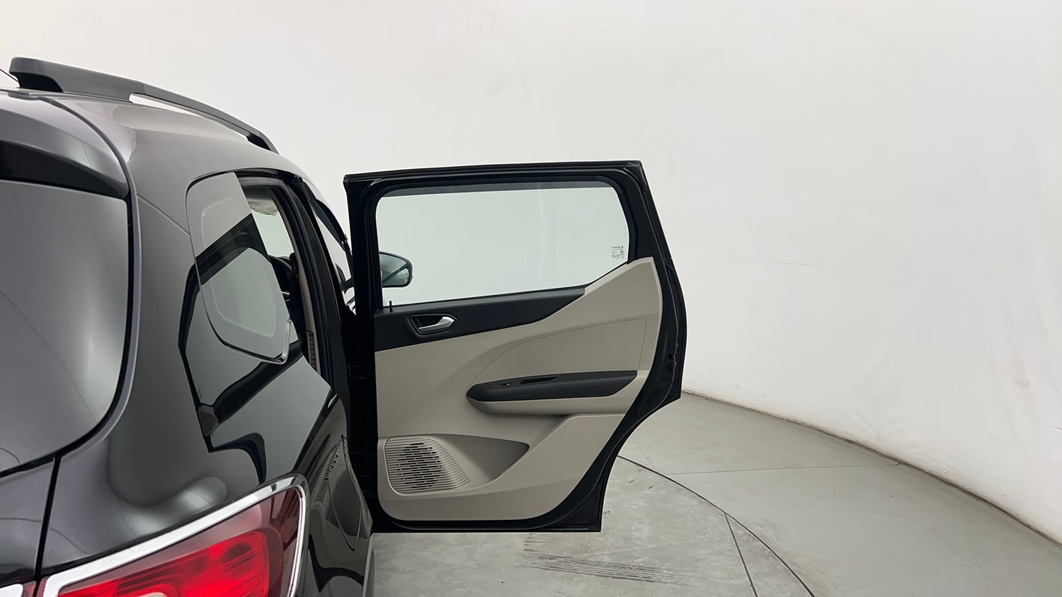 Used 2024 Renault Triber RXZ Petrol Manual interior RIGHT REAR DOOR OPEN VIEW