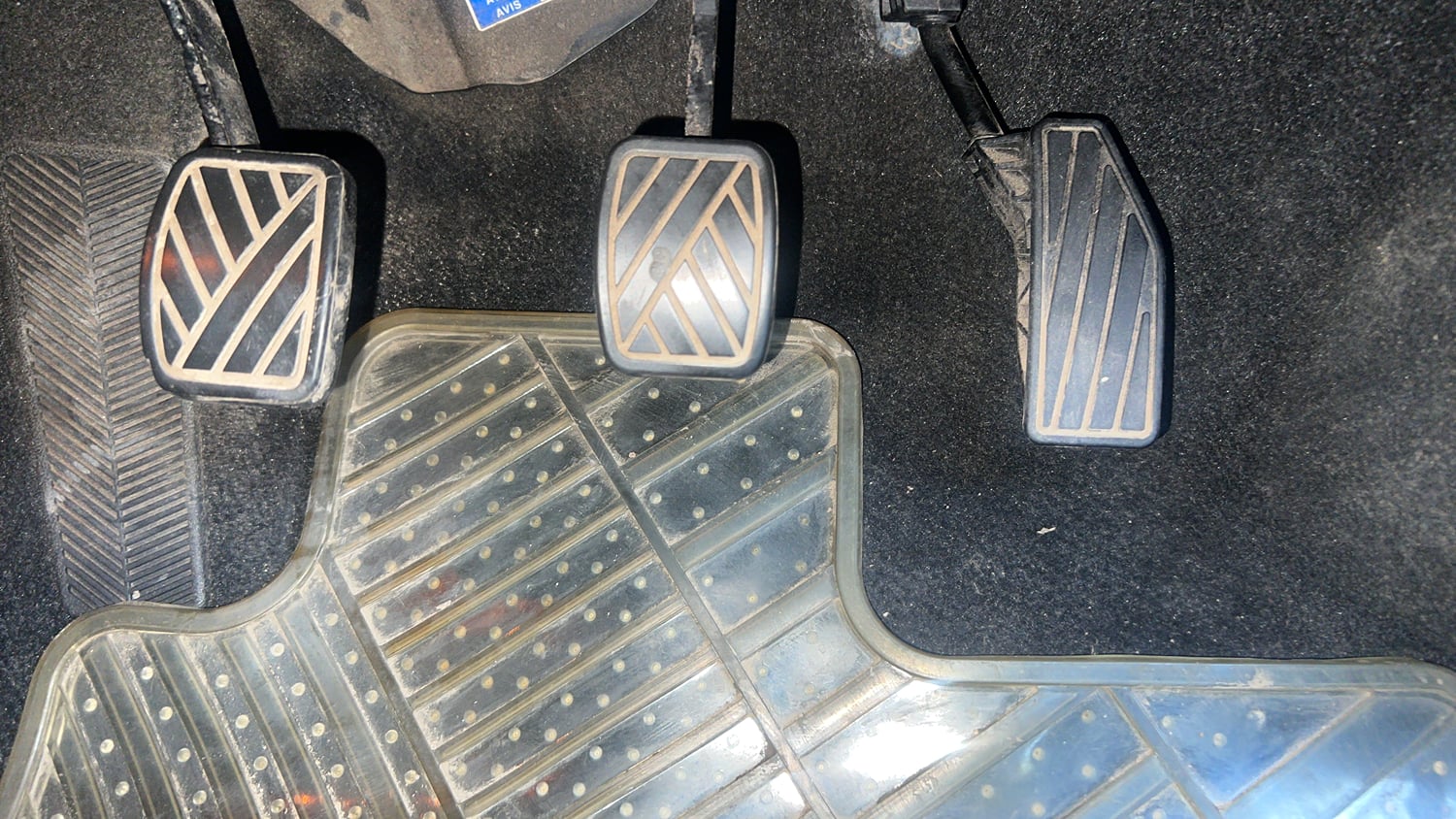 Used 2018 Maruti Suzuki Baleno Alpha 1.2 Petrol Manual interior PEDALS VIEW