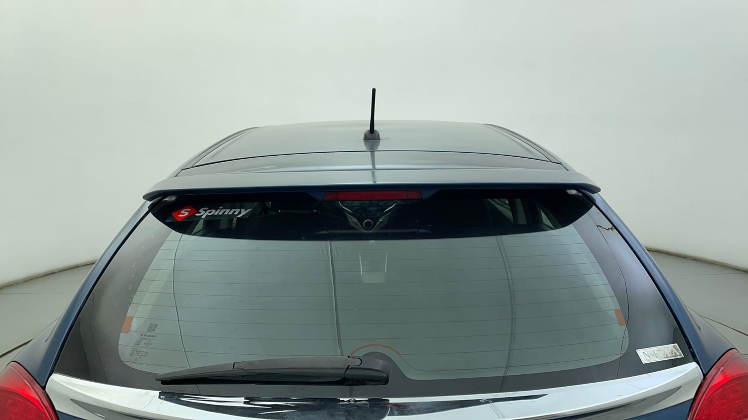 Used 2018 Maruti Suzuki Baleno Zeta 1.2 Petrol Manual exterior BACK WINDSHIELD VIEW