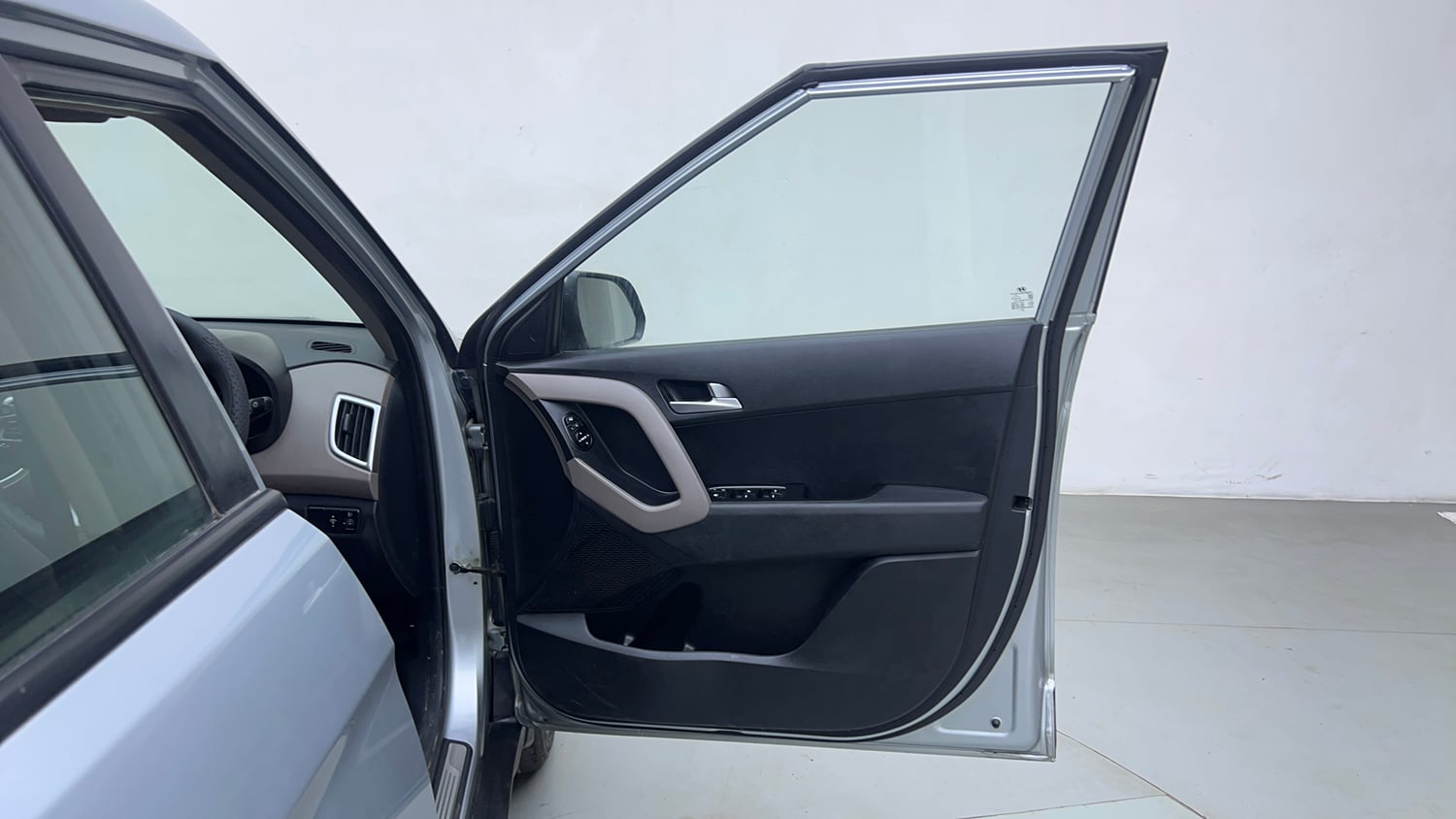 Used 2019 Hyundai Creta SX 1.6 Petrol Petrol Manual interior RIGHT FRONT DOOR OPEN VIEW