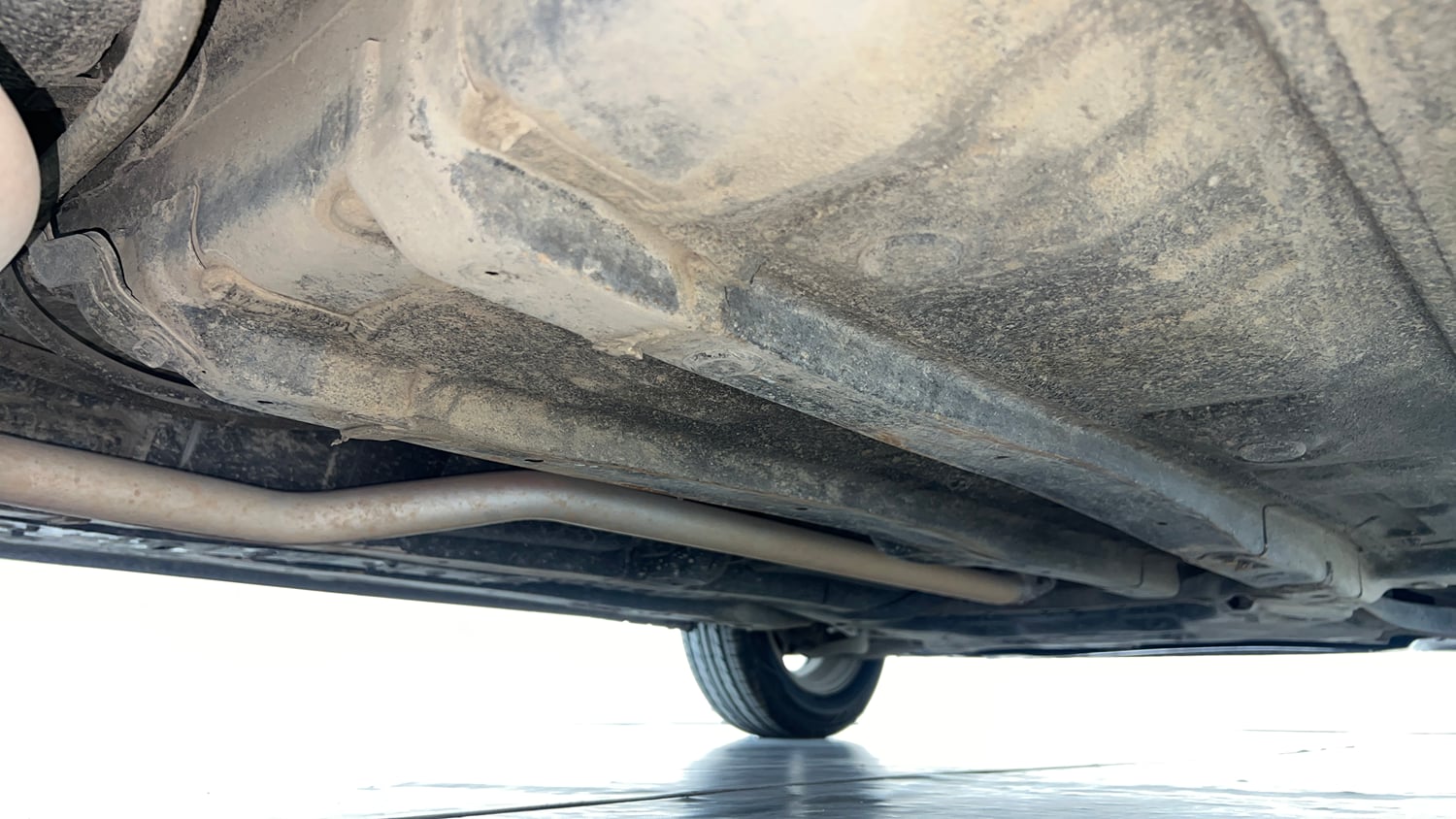 Used 2019 Hyundai Elite i20 Sportz Plus 1.2 Petrol Manual extra REAR RIGHT UNDERBODY VIEW