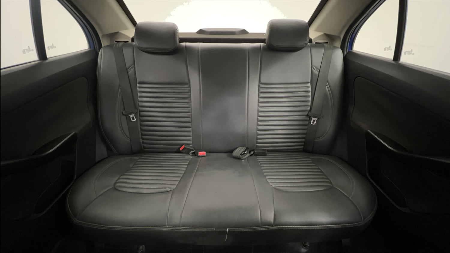 Used 2014 Tata Zest XM Petrol Petrol Manual interior REAR SEAT CONDITION VIEW