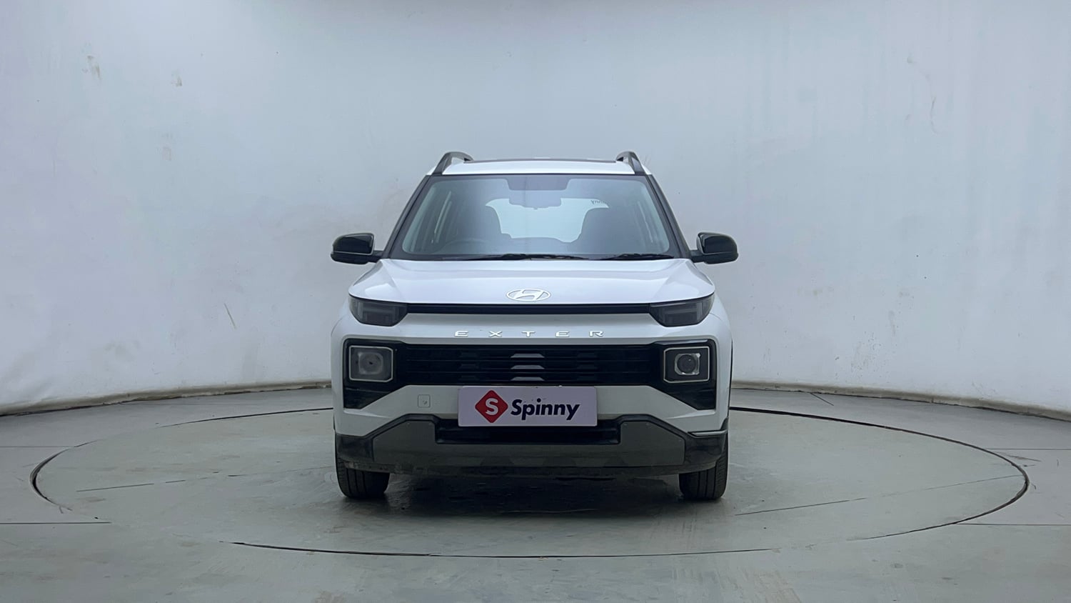 Used 2025 Hyundai Exter SX (O) Connect 1.2 MT Petrol Manual exterior FRONT VIEW