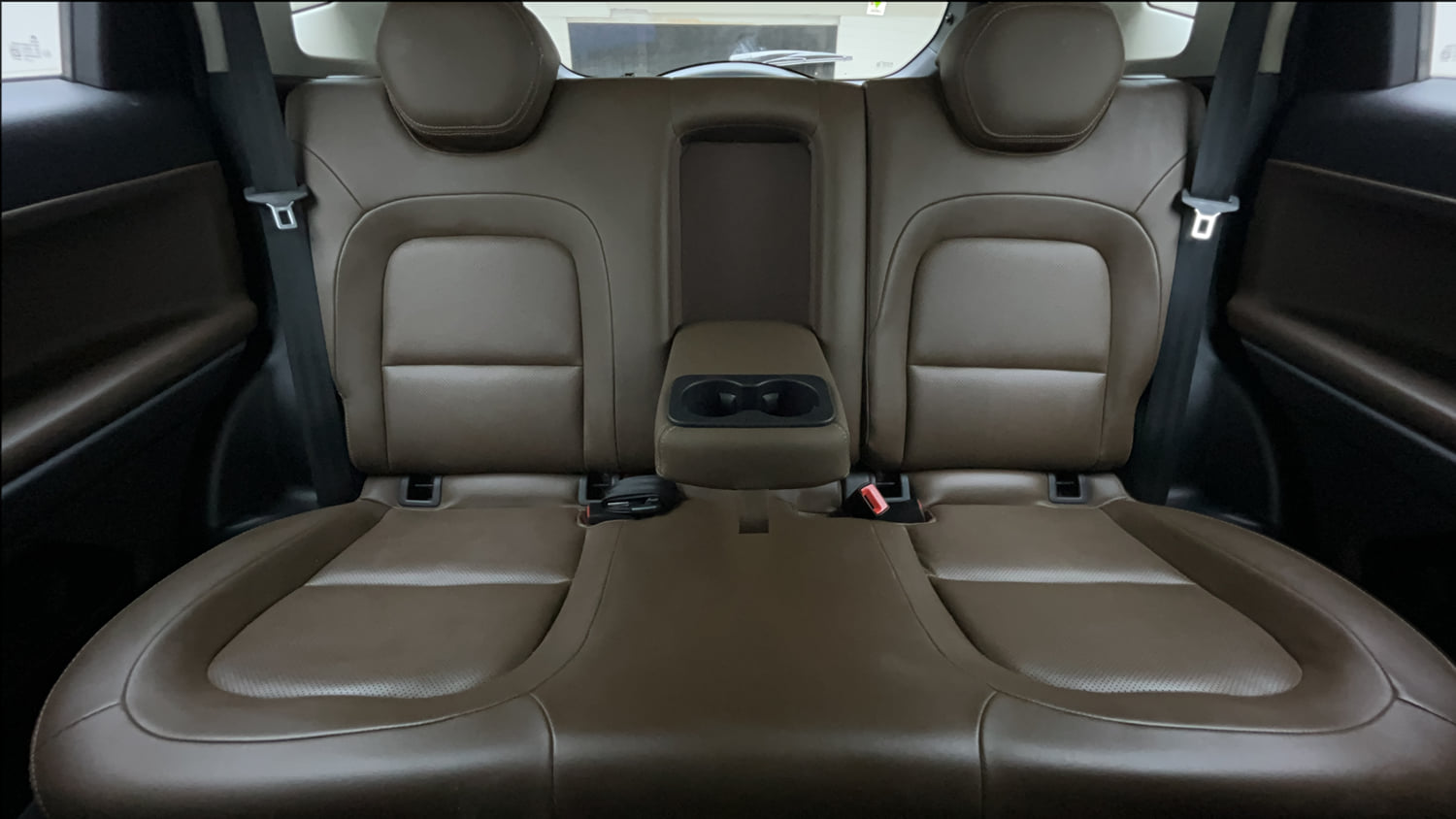 Used 2022 Tata Harrier XZ Plus Diesel Manual interior REAR SEAT CONDITION VIEW