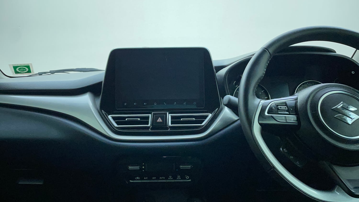 Used 2022 Maruti Suzuki Baleno Alpha MT Petrol Manual interior MUSIC SYSTEM & AC CONTROL VIEW