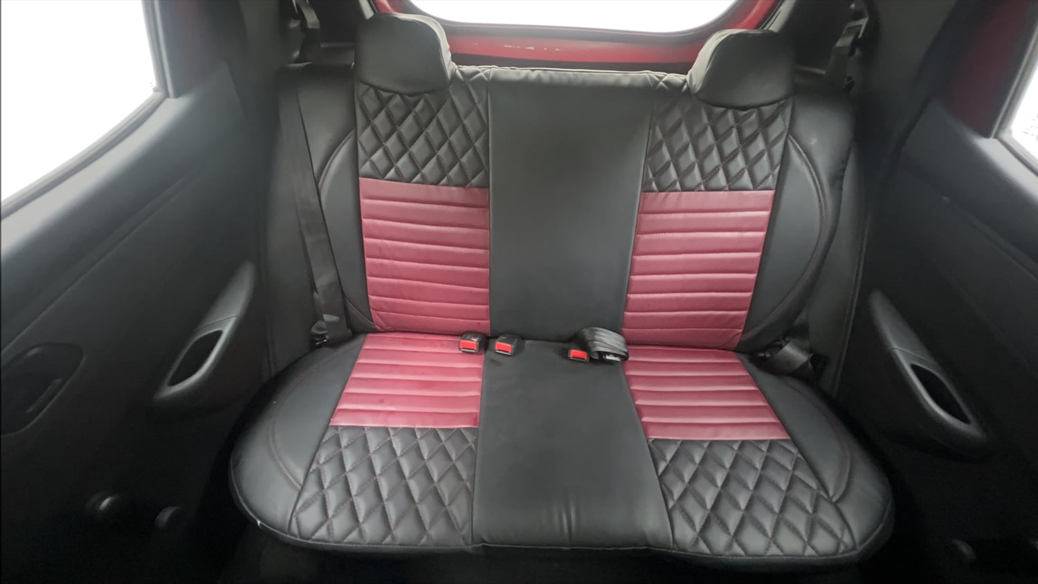 Used 2016 Renault Kwid RXT Petrol Manual interior REAR SEAT CONDITION VIEW