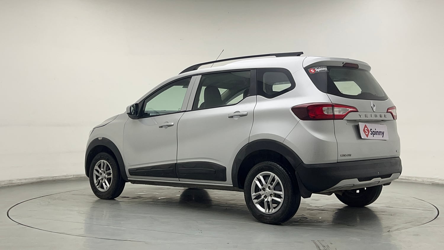 Used 2020 Renault Triber RXL Petrol Manual exterior LEFT REAR CORNER VIEW