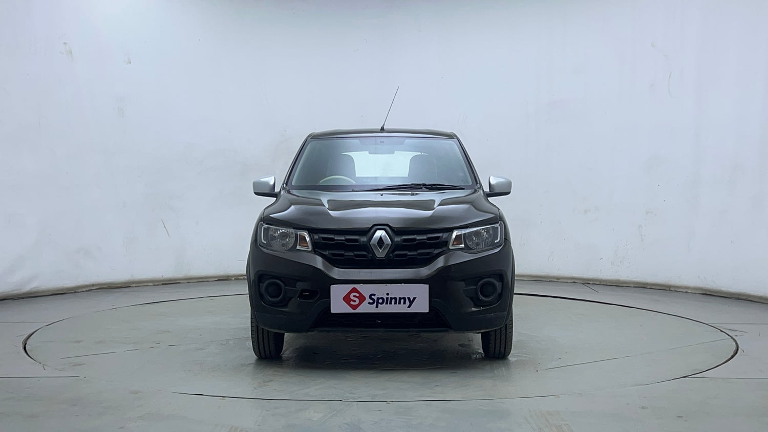 Used 2017 Renault Kwid RXL Petrol Manual exterior FRONT VIEW