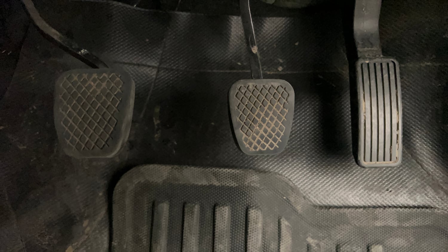 Used 2022 Honda City VX Diesel Diesel Manual interior PEDALS VIEW