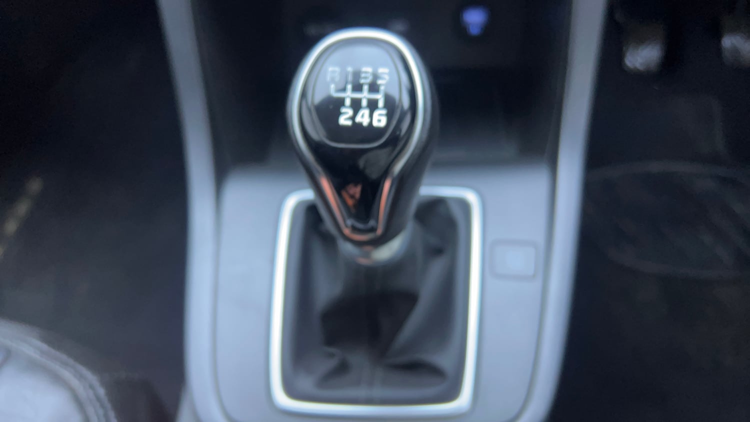 Used 2022 Hyundai Creta SX 1.5 Petrol Petrol Manual interior GEAR  KNOB VIEW