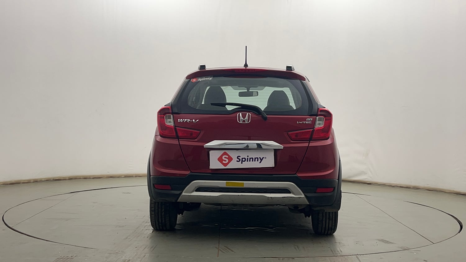Used 2019 Honda WR-V VX MT Petrol Petrol Manual exterior BACK VIEW
