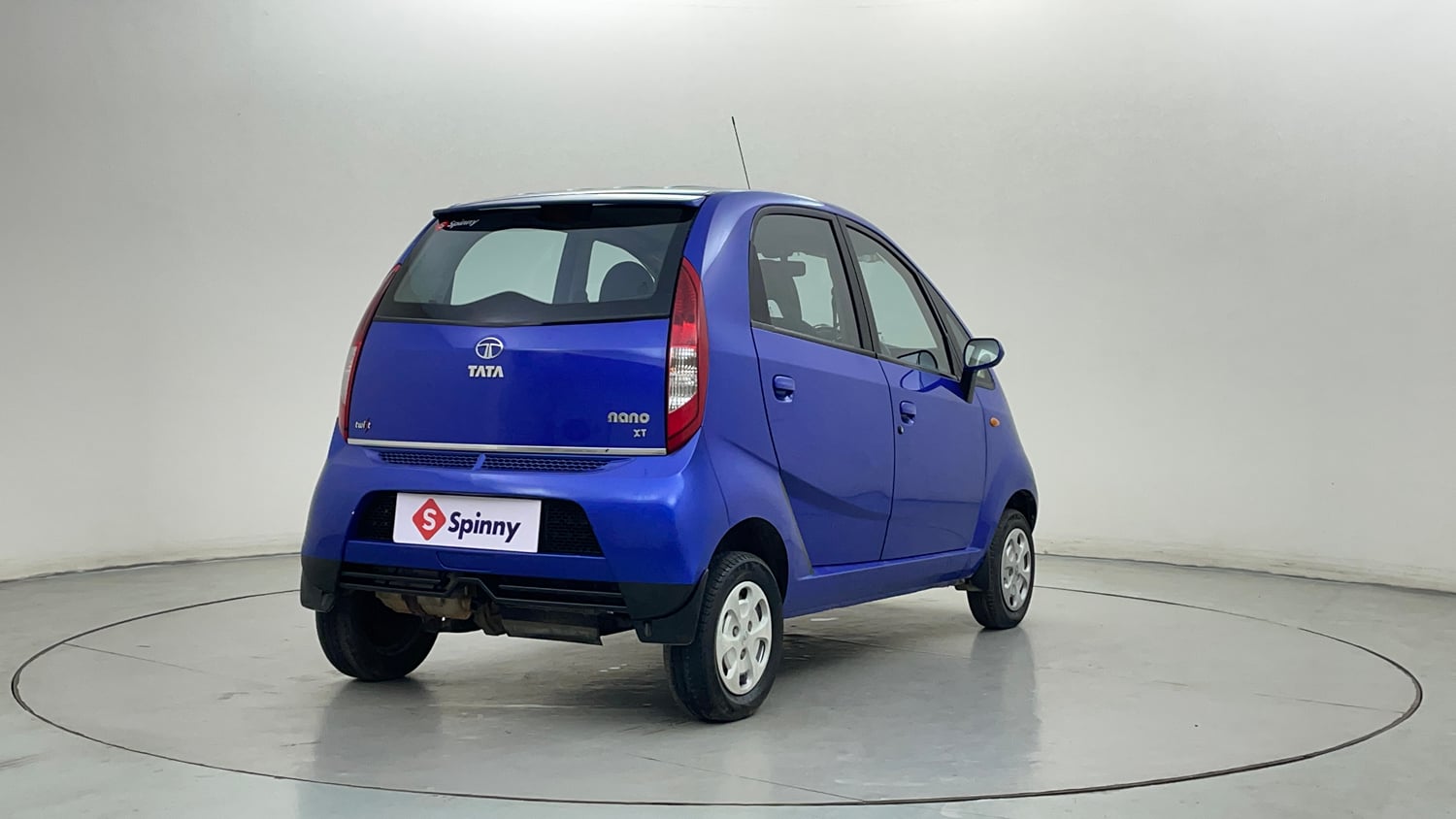 Used 2014 Tata Nano Twist XT Petrol Manual exterior RIGHT REAR CORNER VIEW