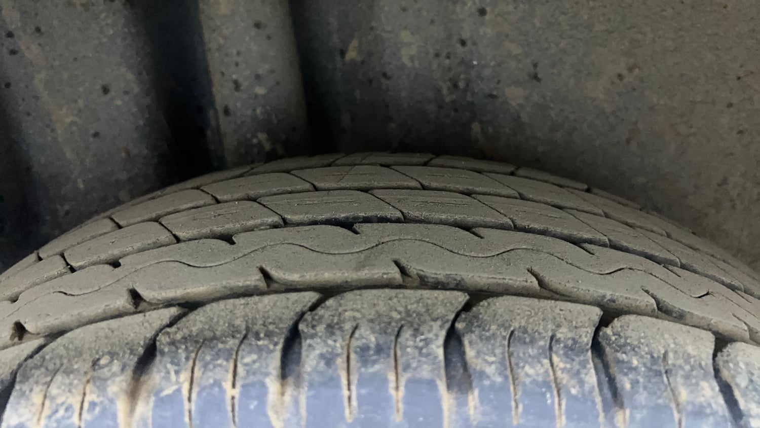 Used 2021 Volkswagen Polo GT Petrol Automatic tyres RIGHT REAR TYRE TREAD VIEW