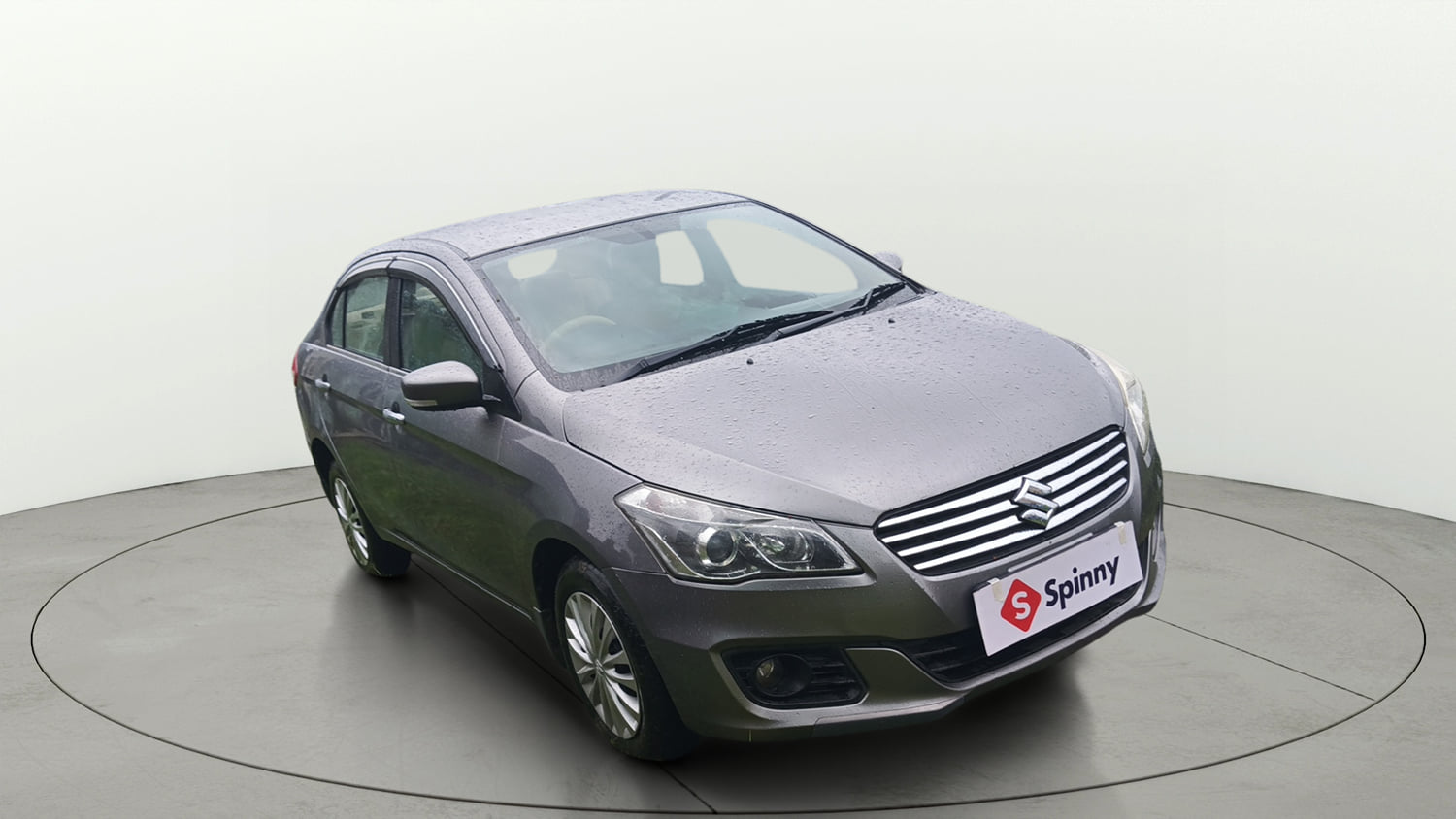 Used 2017 Maruti Suzuki Ciaz Delta 1.4 MT Petrol Manual exterior RIGHT FRONT CORNER VIEW