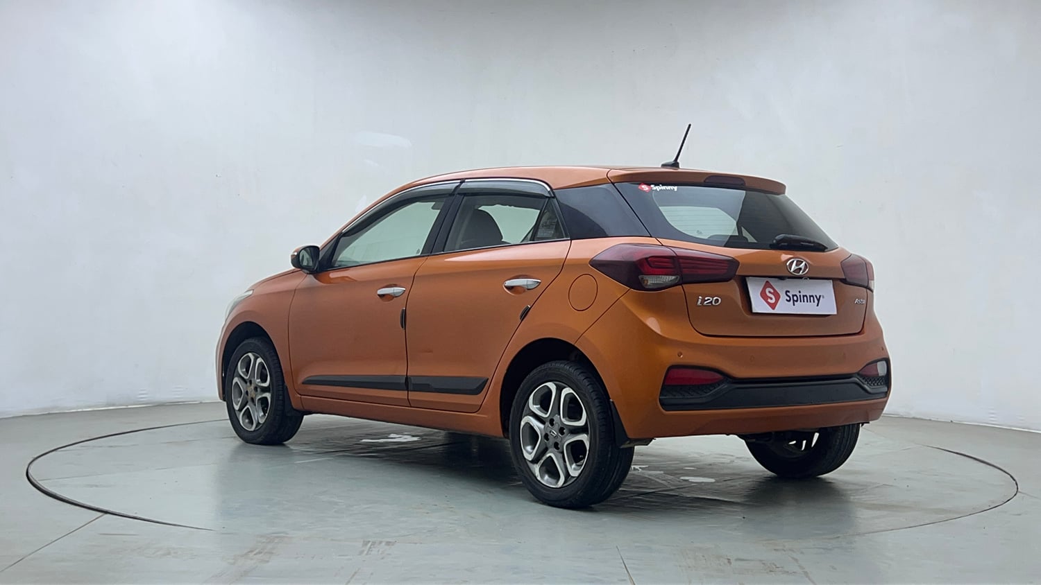 Used 2018 Hyundai Elite i20 Asta 1.4 (O) CRDi Diesel Manual exterior LEFT REAR CORNER VIEW