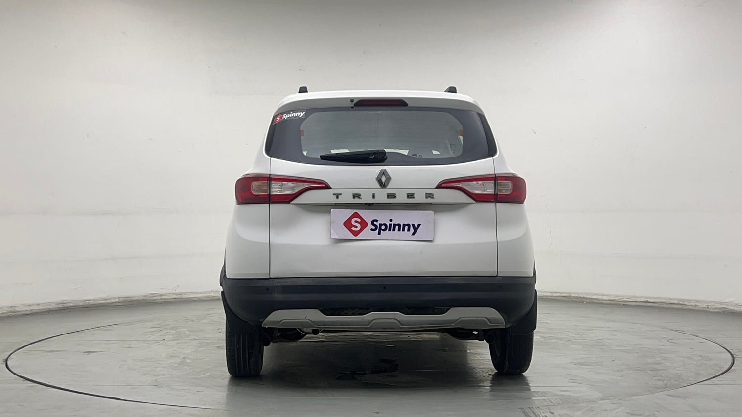 Used 2020 Renault Triber RXZ Petrol Manual exterior BACK VIEW