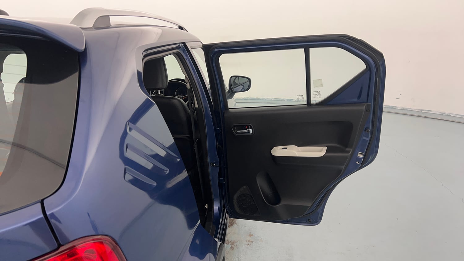 Used 2022 Maruti Suzuki Ignis Alpha 1.2 MT Petrol Manual interior RIGHT REAR DOOR OPEN VIEW