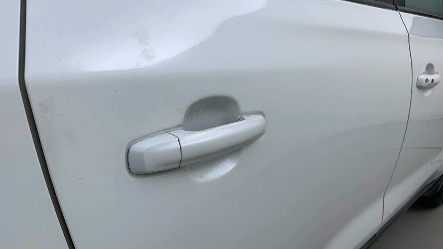 Used 2022 Toyota Urban Cruiser High Grade AT Petrol Automatic dents MINOR DENT