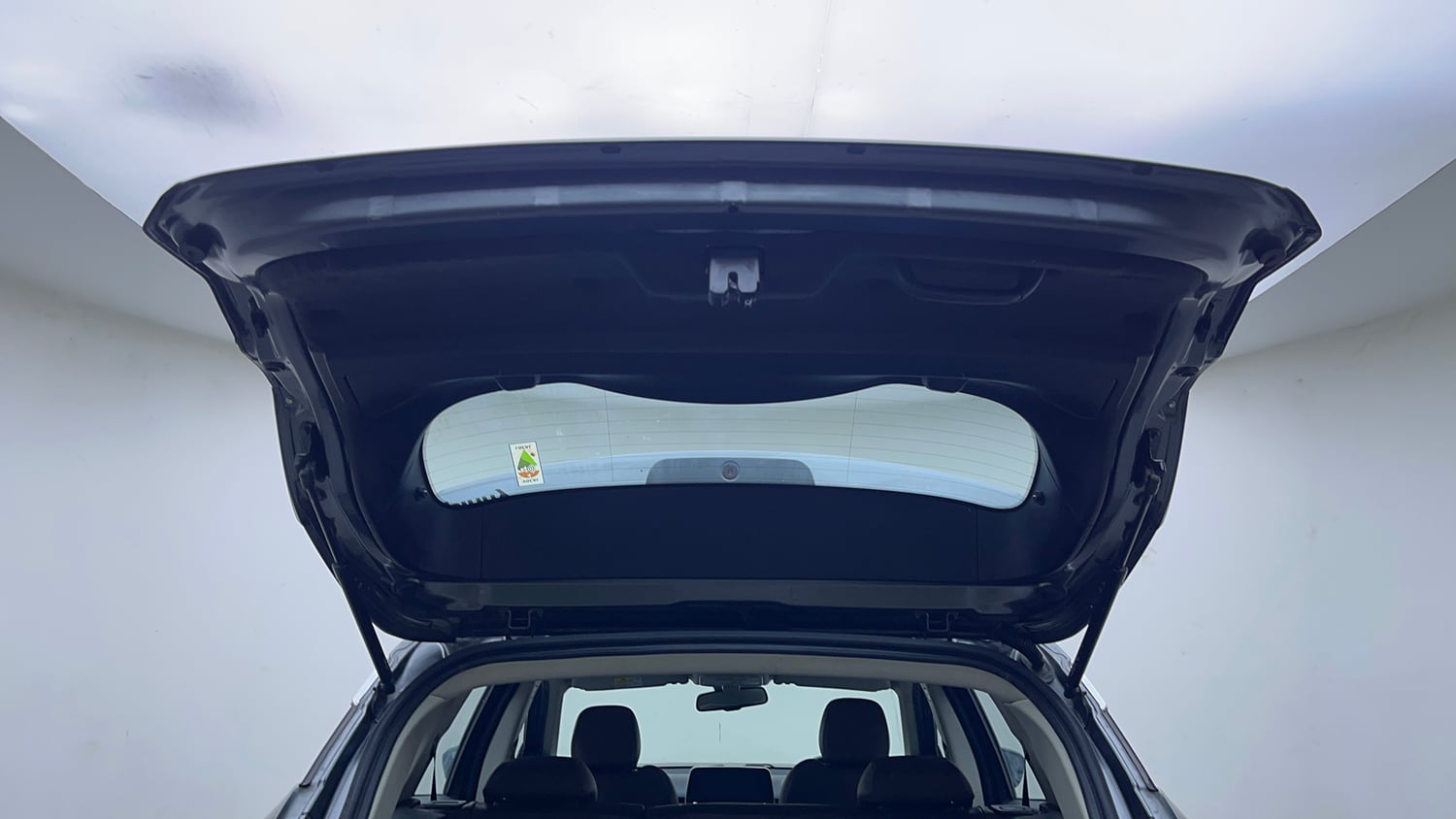 Used 2022 Tata Harrier XZ Plus Diesel Manual interior DICKY DOOR OPEN VIEW