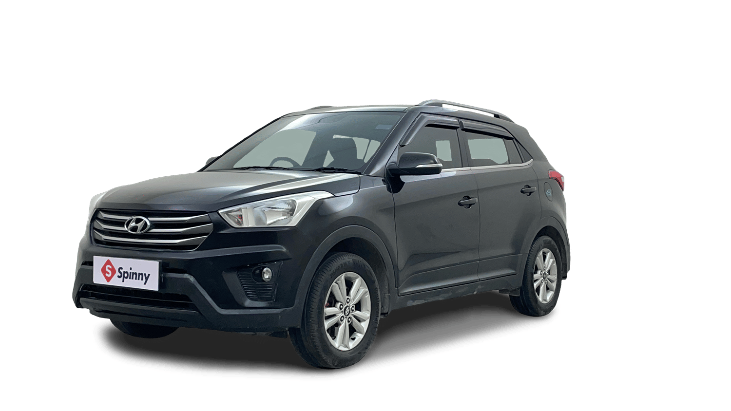 Used 2018 Hyundai Creta 1.6 E+ VTVT Petrol + CNG (Outside Fitted) Cng Manual Image