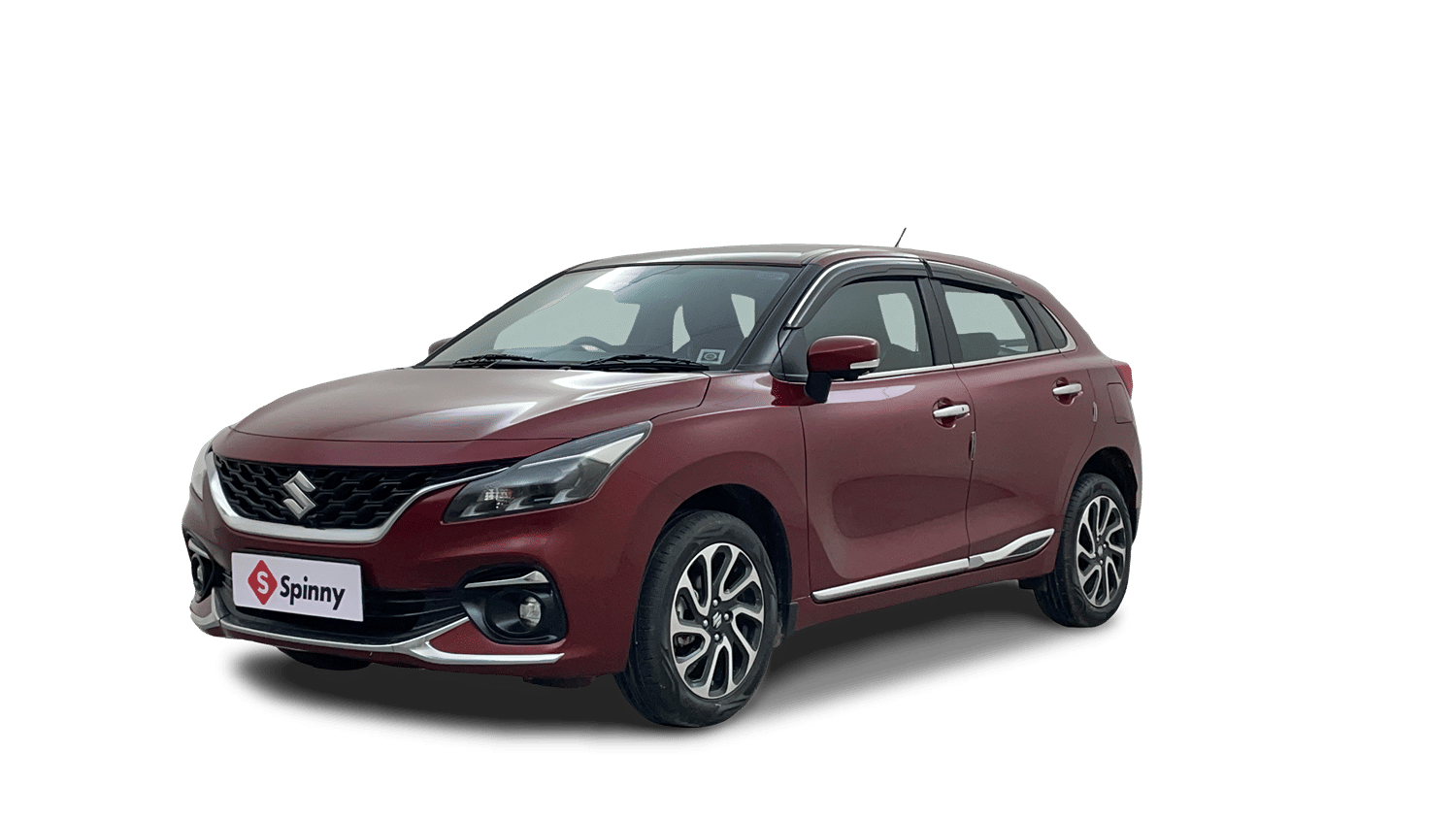 Used 2022 Maruti Suzuki Baleno Alpha MT Petrol Manual Image