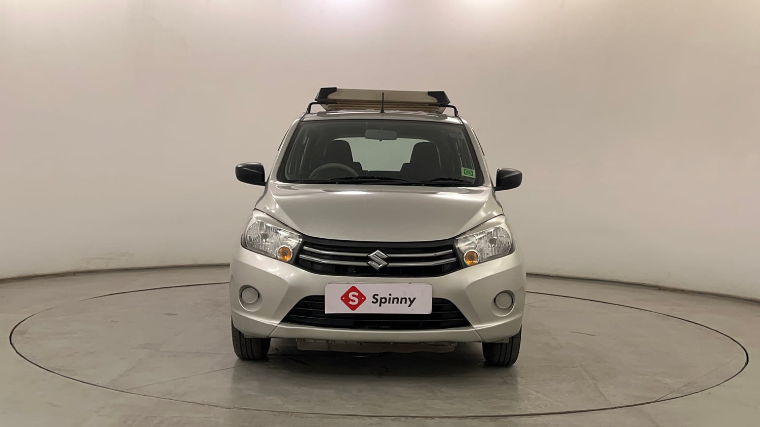 Used 2017 Maruti Suzuki Celerio VXI  CNG (Outside Fitted) Cng Manual exterior FRONT VIEW