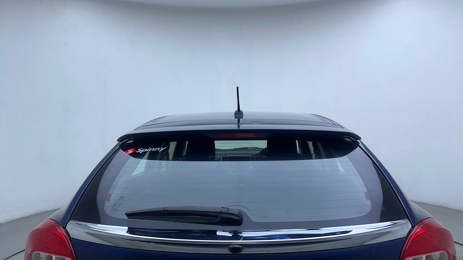 Used 2021 Maruti Suzuki Baleno Zeta Petrol Manual exterior BACK WINDSHIELD VIEW