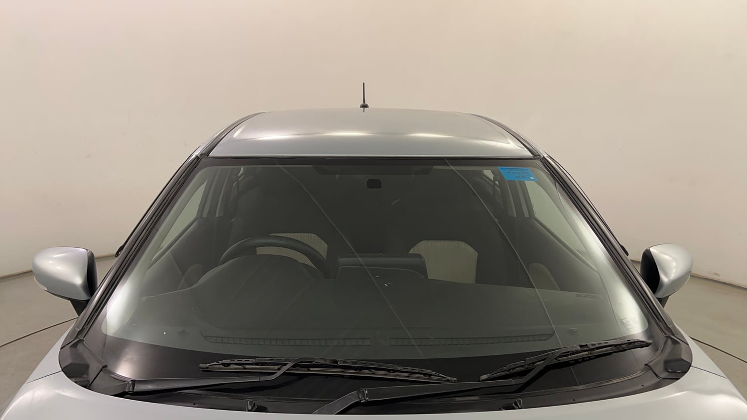 Used 2022 Toyota Glanza G Petrol Manual exterior FRONT WINDSHIELD VIEW