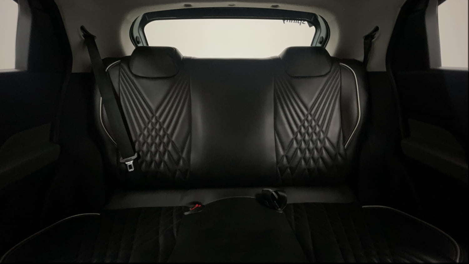 Used 2022 Tata Punch Adventure MT Petrol Manual interior REAR SEAT CONDITION VIEW