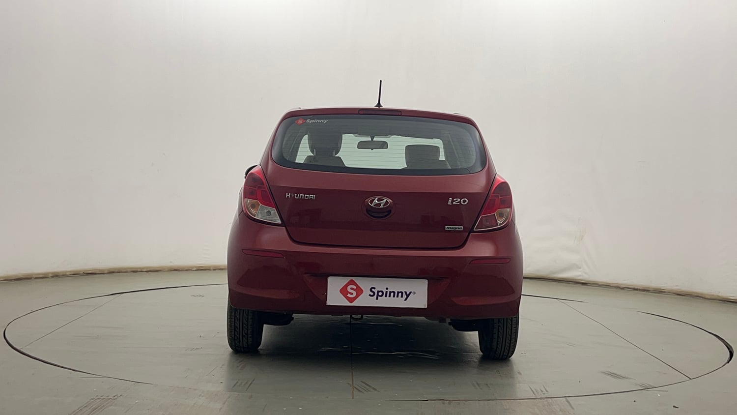 Used 2013 Hyundai i20 Magna (O) 1.2 Petrol Manual exterior BACK VIEW