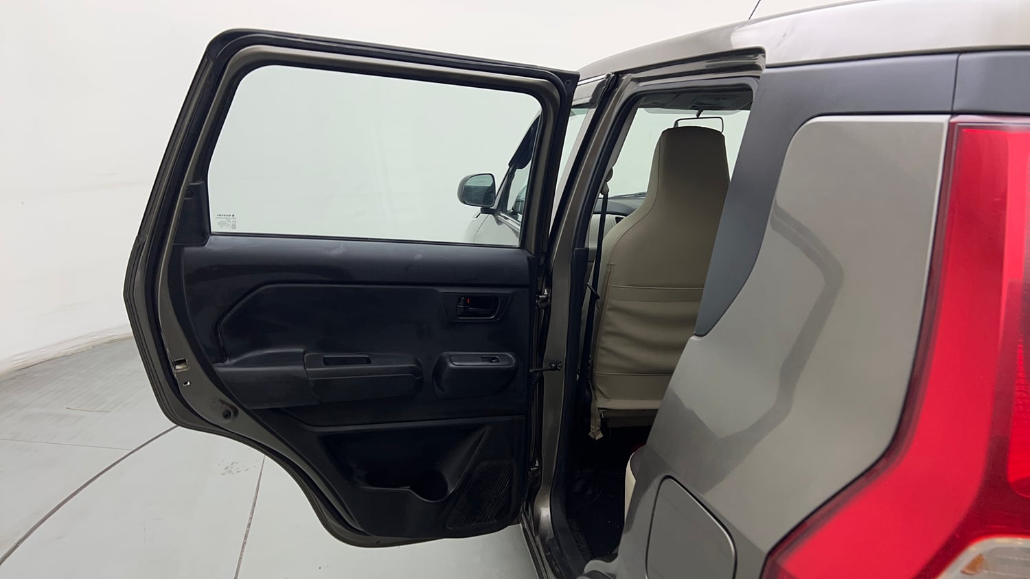 Used 2020 Maruti Suzuki Wagon R LXi (O) 1.0 CNG Cng Manual interior LEFT REAR DOOR OPEN VIEW