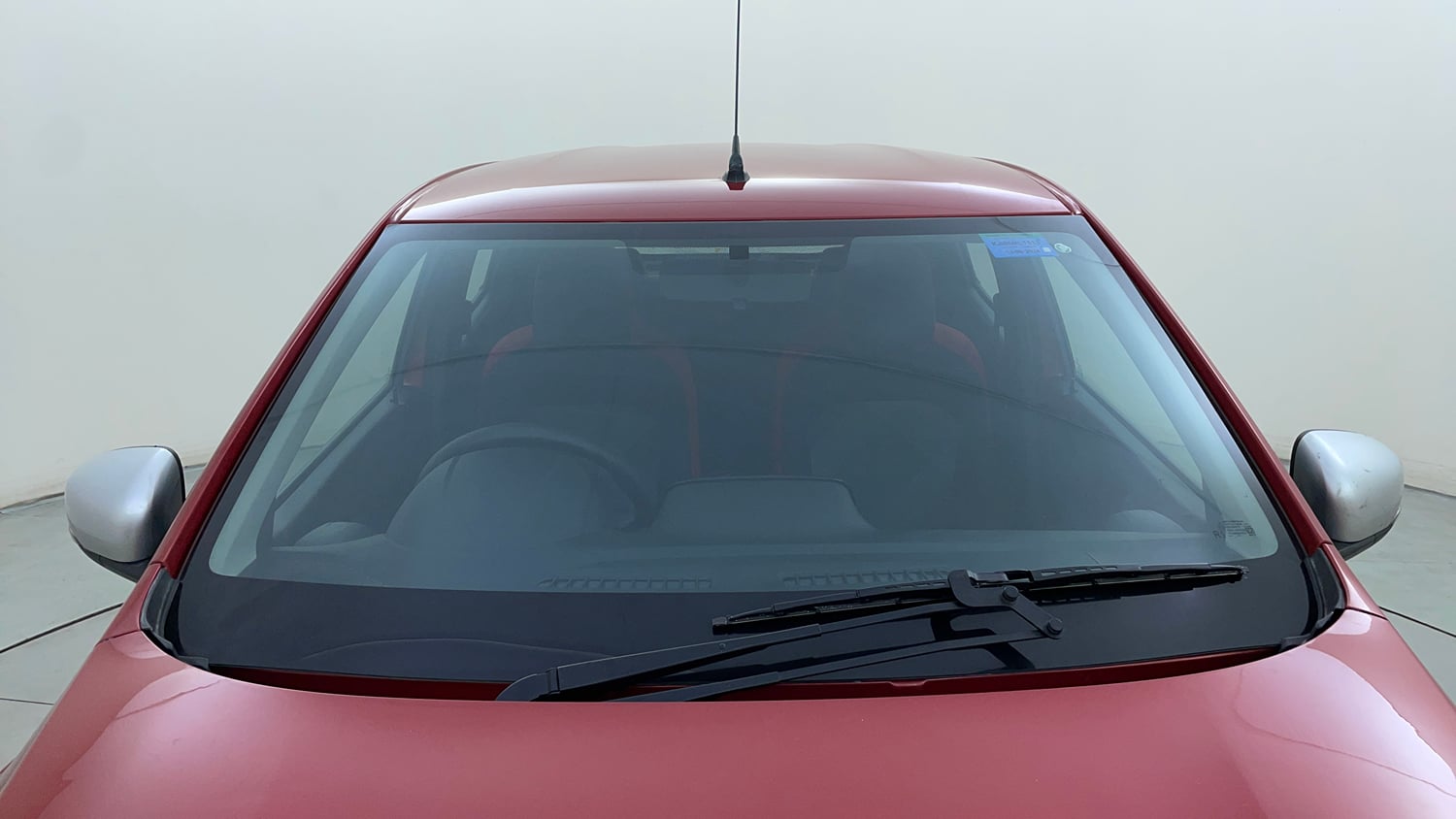 Used 2024 Renault Kwid RXT 1.0L AMT Petrol Automatic exterior FRONT WINDSHIELD VIEW