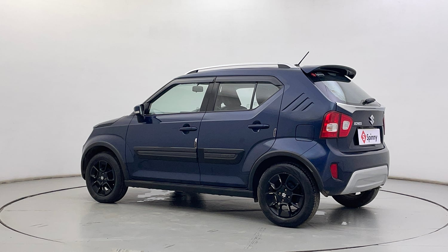 Used 2022 Maruti Suzuki Ignis Alpha 1.2 MT Petrol Manual exterior LEFT REAR CORNER VIEW