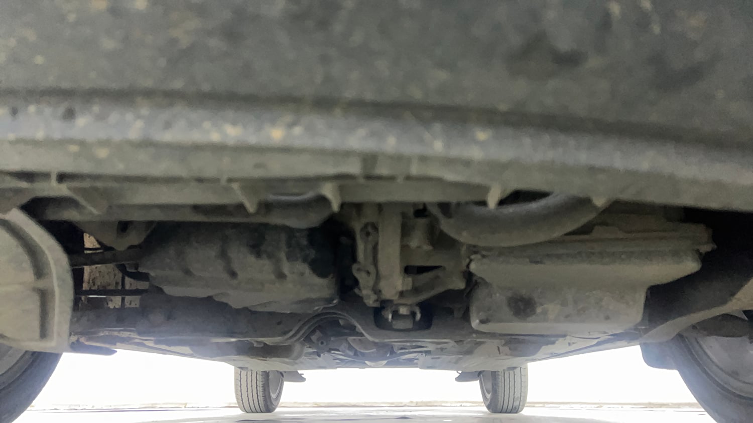 Used 2021 Volkswagen Polo GT Petrol Automatic extra FRONT LEFT UNDERBODY VIEW