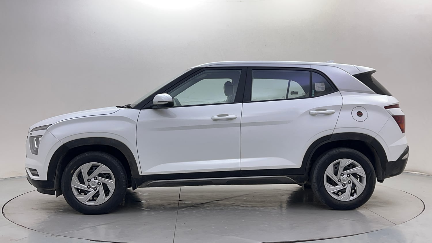 Used 2020 Hyundai Creta EX 1.5 Petrol Petrol Manual exterior LEFT SIDE VIEW