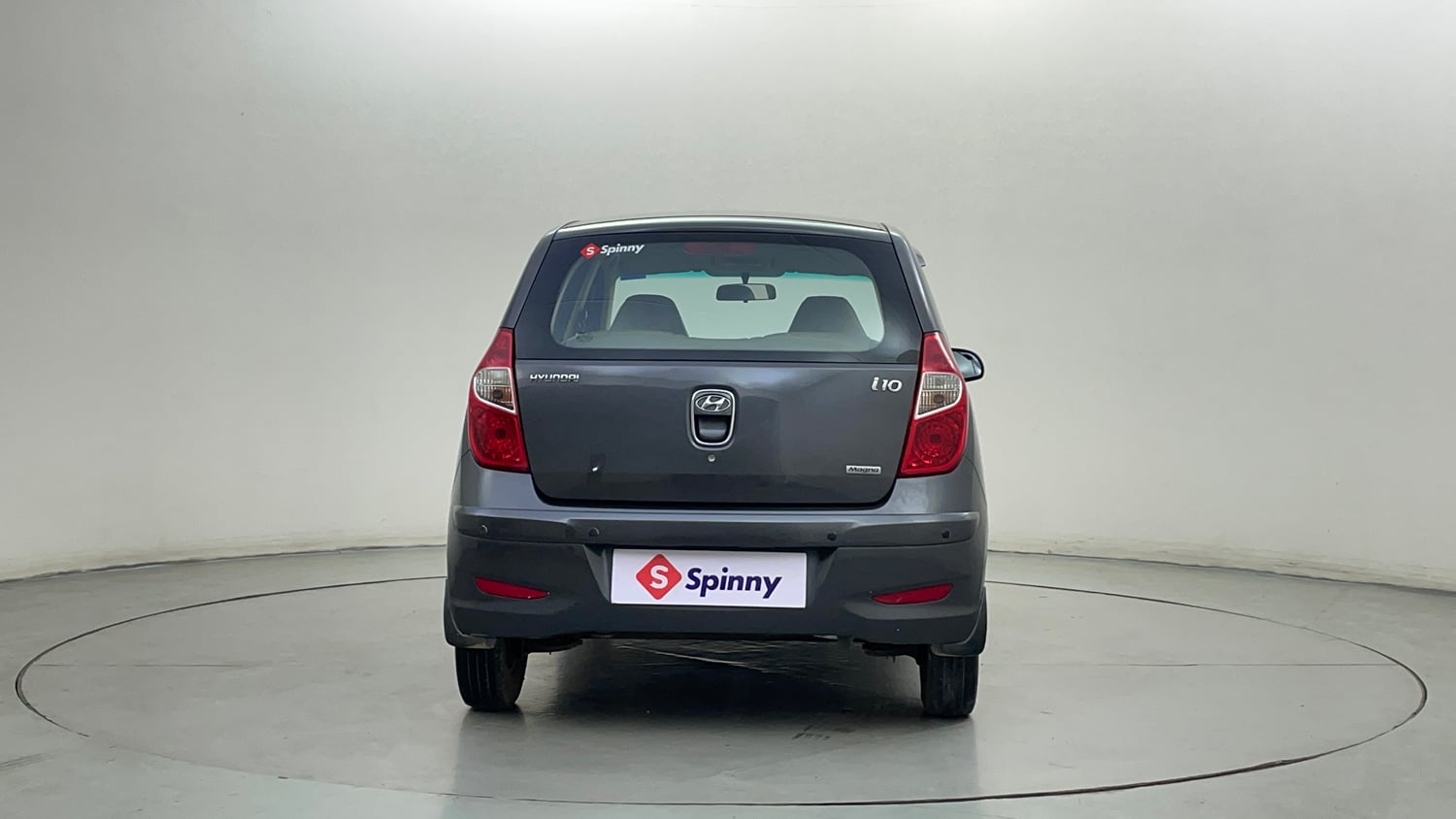 Used 2012 Hyundai i10 Magna 1.1 iRDE2 Petrol Manual exterior BACK VIEW