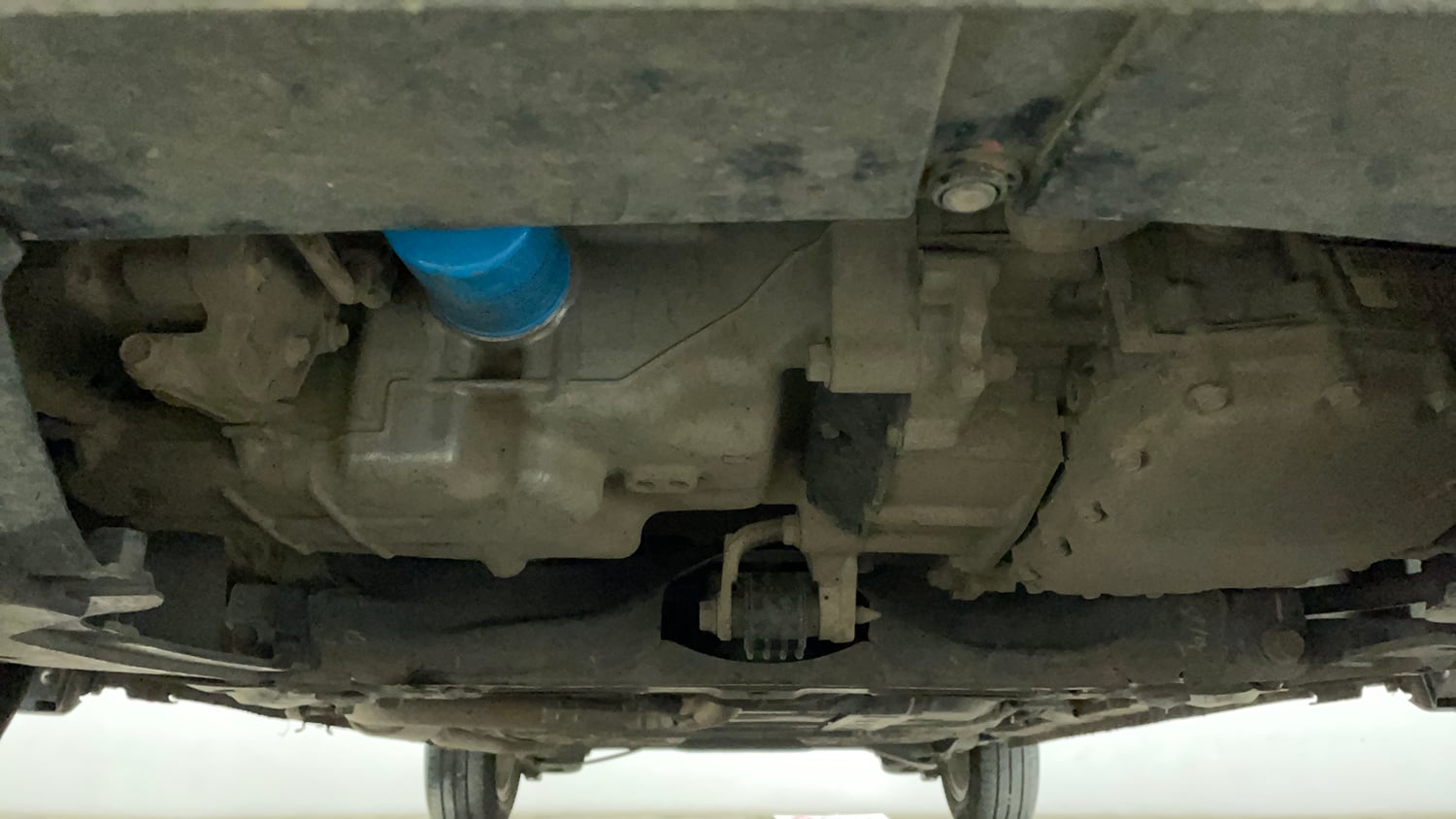 Used 2020 Honda Jazz ZX CVT Petrol Automatic extra FRONT LEFT UNDERBODY VIEW