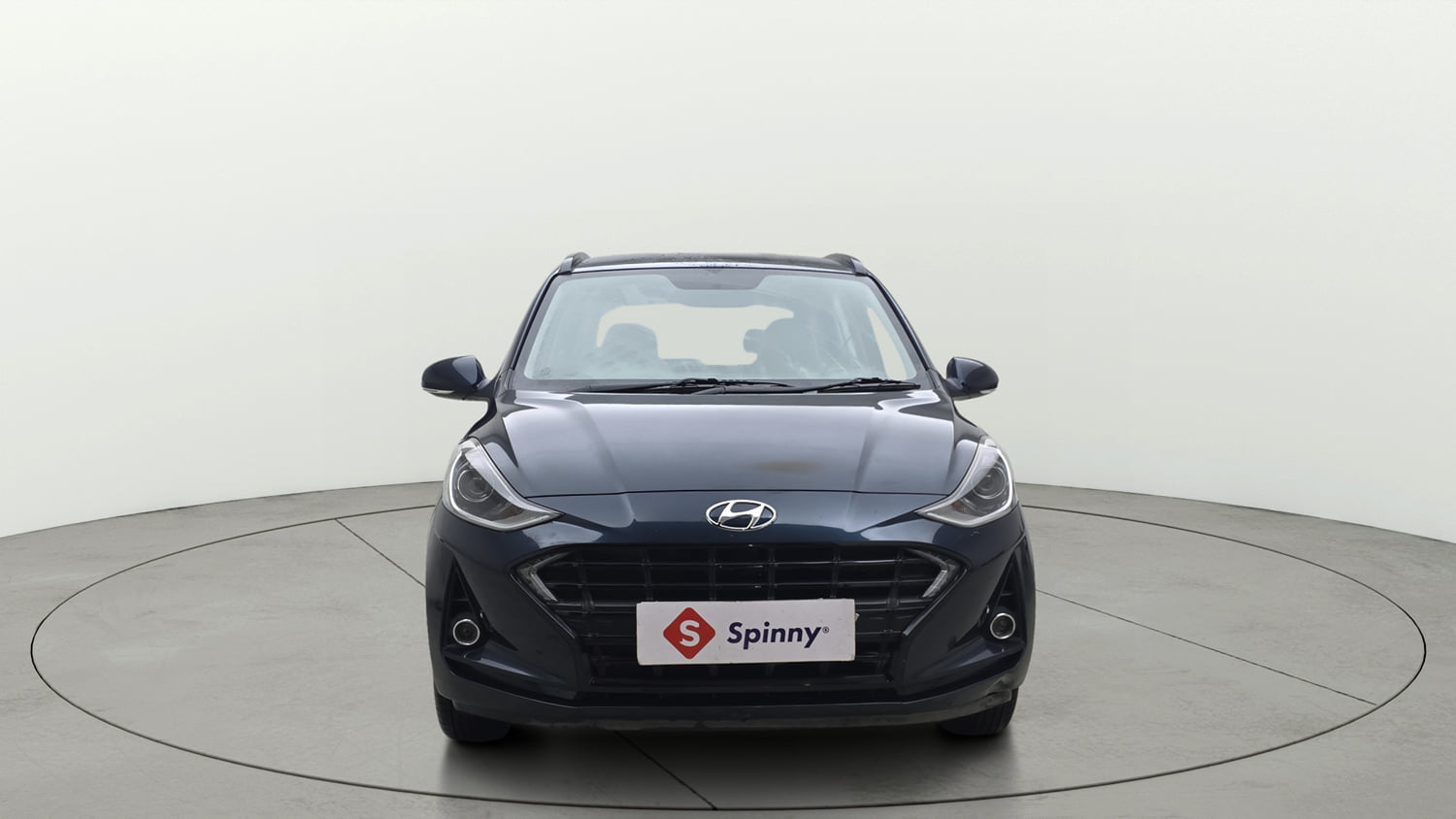 Used 2021 Hyundai Grand i10 Nios Asta 1.2 Kappa VTVT Petrol Manual exterior FRONT VIEW
