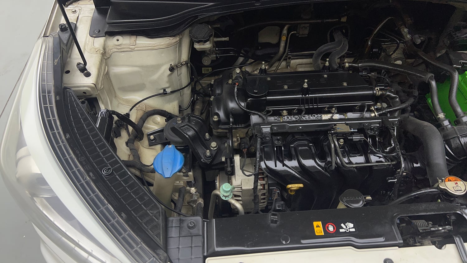 Used 2017 Hyundai Creta SX Plus 1.6 AT Petrol Petrol Automatic engine ENGINE RIGHT SIDE VIEW