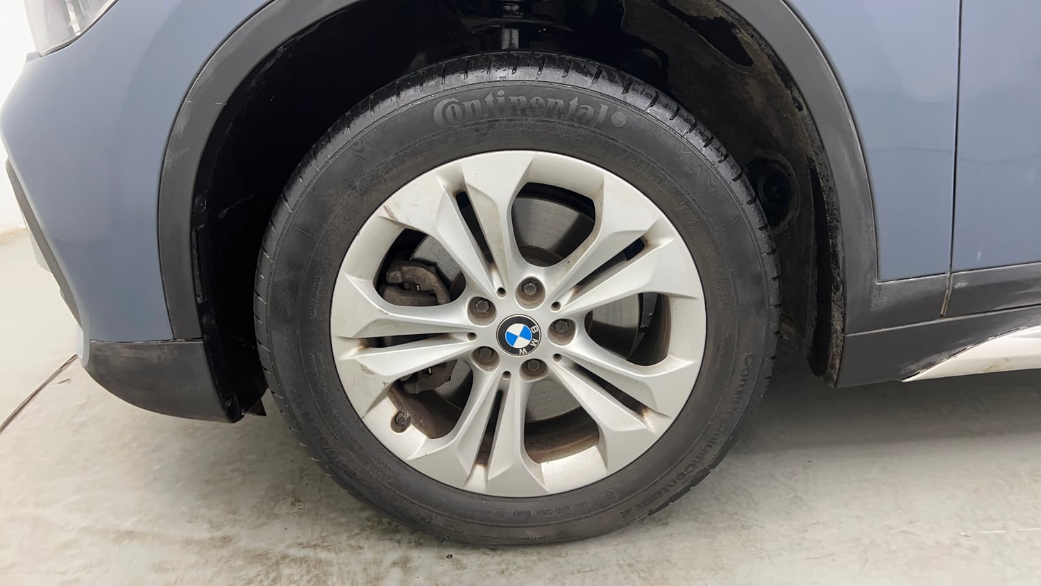 Used 2021 BMW X1 sDrive20d xLine Diesel Automatic tyres LEFT FRONT TYRE RIM VIEW